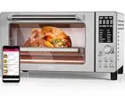 Bravo Air Fryer Toaster Smart Oven, 12-in-1 Countertop Convection, 1800 Watts...