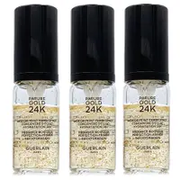 在飛比找PChome24h購物優惠-【GUERLAIN嬌蘭】24K純金保濕持妝凝露5ml*3