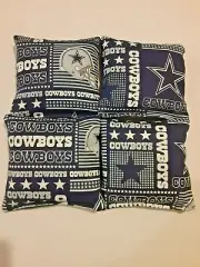 4 Cornhole Bag Set Corn Hole Dallas Cowboys PLD