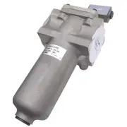 SMC FH340-10-201-P010 Hydraulic Line Filter, 1-1/4 Rc, 10µm Filtration, 3.5 MPa
