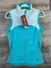 Adidas Terrex Gilet Bodywarmer Womens UK 8 Primaloft Skyclimb V Green Outdoor