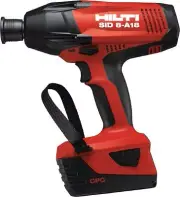 HILTI SID 8-A18 Li-ion 21.6v 3 Speed, IMPACT CORDLESS KIT 7/16"