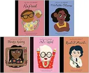 Little People Big Dreams Series 13 Collection Books Set Book 61 To 65 (RuPaul, Michelle Obama, Mindy Kaling, Iris Apfel, Rosalind Franklin)