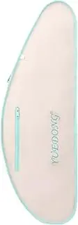 yuksok 4/4 Full Size Violin Case Violin Box Professional with Adjustable Straps Protective Portable Carrying Bag for Beginner Lovers, Beige