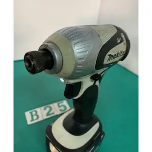 【有中-日本外匯品】牧田 Makita TD131D 14.4V 充電式 衝擊式起子機(單機){B25}