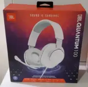 JBL Quantum 100 Wired Over-ear Gaming Headset with Flip-up Mic