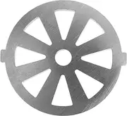 HOMSFOU Kit for Meat Mincer Electric Grinder Blade Set Replacement Discs Stainless Steel Food Grinding Tool