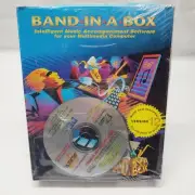 NEW! Sealed BAND-IN-A-BOX 12 Pro Mac Macintosh Os X Windows PC Music Software