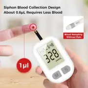 Blood Glucose Monitor Kit Portable Blood Glucose Meter CR