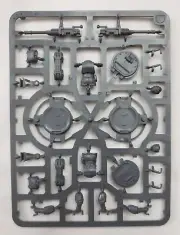 Necromunda Gunner Cupolas SPRUE from Cargo-8 Ridgehauler Wastes Warhammer 40K