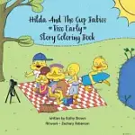 HILDA AND THE CUP BABIES: RISE EARLY STORY COLORING BOOK