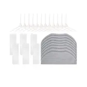 For Roemo Pro Brush Hepa Filter Mop Cloths Robotic Vacuum Spare Parts Accessory Replacement