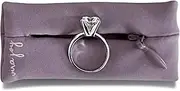 Wristband Ring Holder | Engagement & Wedding Ring Protector for Active Women | for Yoga, Rock Climbing, Running, Sports, Fitness, Working Out, Travel