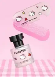 [HELLO KITTY Edition] FORMENT Signature Hair Perfume Cotton Memory 30ml Limited