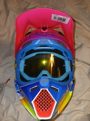 ORIGINAL FOX RACING 1992 Displaying @ Home As Art. Image Series Vintage Helmet