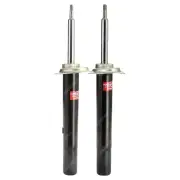 2 Front KYB Excel-G Strut Shock Absorbers for BMW E39 520i 523i 525i 528i 530D i