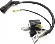 RUMIJ Ignition Coil, For Chinese 154F 156F 1P56F 1KW 1200 1.5KW Ignitor Repl, for Mitsubishi Part KE24015AA Lawnmower Ignition Coil