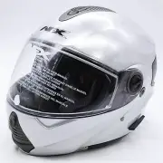 AFX Solid Silver FX-36 Helmet - Size S Part Number - 1001465