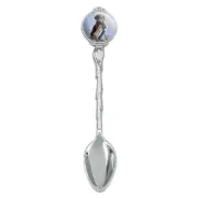 Lab Labrador Puppy Dog in Beach Lounger Novelty Collectible Demitasse Spoon