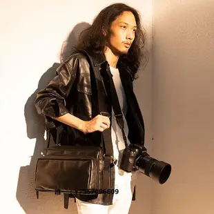 相機套日本AA工匠與藝人GCAM1100/1000 徠卡微單單反鏡頭真皮單肩相機包相機包