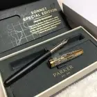 ☆New Unused Limited Edition Parker Sonnet Fountain Pen with GT Nib☆