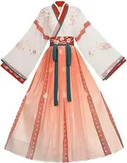 [IDZNFNFX] Women Chinese Traditional Ancient Hanfu for Stage Show Performances Cosplay