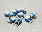 10PCS RM-063 RM063 100K OHM Trimpot Trimmer Potentiometer