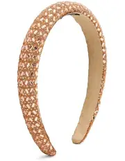 [Morgan & Taylor Mini] Mini Allicent Headband in Rose Gold