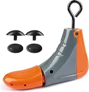 [Generic] Shoe Stretcher - Wide Feet Shoe Expander, Women Wide Feet Shoe | Men Tennis Shoes 4 Way Stretchable Expander, Sneakers Shoe Widener, Sports Shoes Stretcher for Leather Shoes Flats Oxfords Slippers