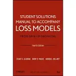 LOSS MODELS: FROM DATA TO DECISIONS