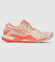 Asics Gel Resolution 9 Womens Tennis Shoes