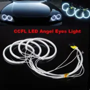 4X For BMW E36 E39 E46 Xenon White Led CCFL Angel Eyes Halo Rings Lights Lamp AU