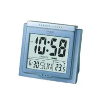 在飛比找蝦皮商城優惠-CASIO卡西歐 具有溫度計與日期功能的大字幕鬧鐘DQ-75