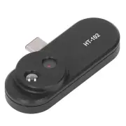 Thermal Imaging Camera Black ABS Mobile Phone Thermal Imager With Adjustable^