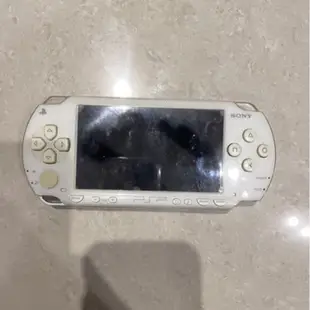 二手 PSP-1001黑色 PSP-1007白色 PSP-3007黑色主機 零件機