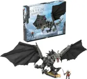 MEGA Skyrim Alduin Building Set - 619-Piece Dragon & Dragonborn Figure Toy