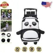 3-Way Kids Suitcase: Luggage, Backpack, and Diaper Bag - Travel in Style & Ease