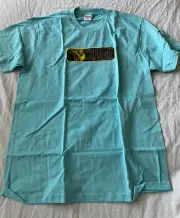 Supreme Men’s Miles Davis T-Shirt Aqua Size M
