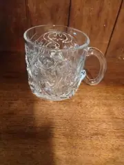 Vintage 1995 McDonald's Batman Forever The Riddler Glass Cup Mug