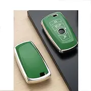 FLJKCT Soft TPU Car Key Case Key Cover,for BMW 520 525 f30 f10 F18 118i 320i 1 3 5 7Series X3 X4 M3 M4 M5 E34 E90 E60 E36