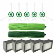 Replacement Parts Side Brush&Filters For iRobot Roomba i7 i7+/i7 Plus E5 E6 E7 A