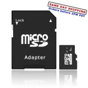 2in1 8GB Micro SD Card TF Flash Memory MicroSD Micro SDHC Class 10 With Adapter