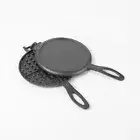 HAWOK Cast Iron Waffle Iron Waffle Maker