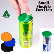 Small Can Soft Flexible Drinks Lid Cover (Fizzy, Soft Drink, Soda, Beer) x 1pcs