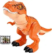 Toy Dinosaurs,Simulation Dinosaur Figures with Sound | Educational Preschool Learning Activity, Funny Press and Open Mouth Animal Toy for Boys and Girls