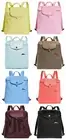 NWT LONGCHAMP Le Pliage Club Travel Backpack Yellow Pink Blue Purple MANY Colors
