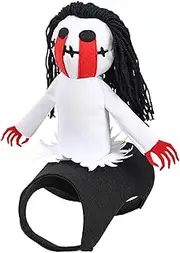 Dog Ghost Riding Costume, Pet Knight Costume - Ghost Saddle Costumes | Pet Ghost Riding Costumes, Halloween Cosplay for Dogs