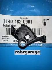 NEW OEM STIHL CHOKE SWITCH SHAFT 1140-182-0901, 1140/01 MS311 MS362 MS391 —B53