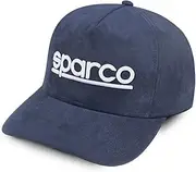 SPARCO 01353BM Cap Suede Navy Team Wear