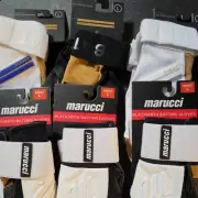 6-NEW WITH TAGS 3-WARSTIC WORKMAN III-3-MARUCCI BLACKSMITH SERIES ADULT BATTING